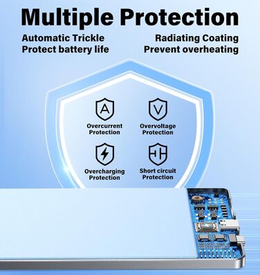 Power Bank Magsafe 5000mAh 22.5W з USB-C, бездротова зарядка, для iPhone 16/15/14/13/12, сірий