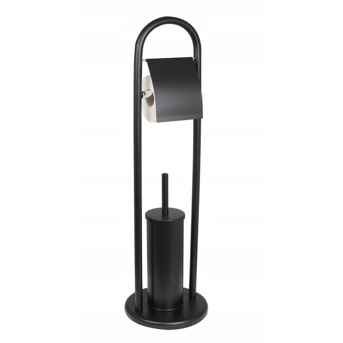 Набір аксесуарів для ванної кімнати Yoka Home, чорний матовий метал