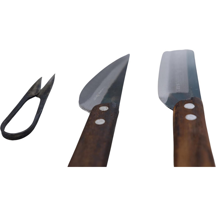 Набір ножів Authentic Blades KLEINE HELFER, кухонний, нержавіюча сталь