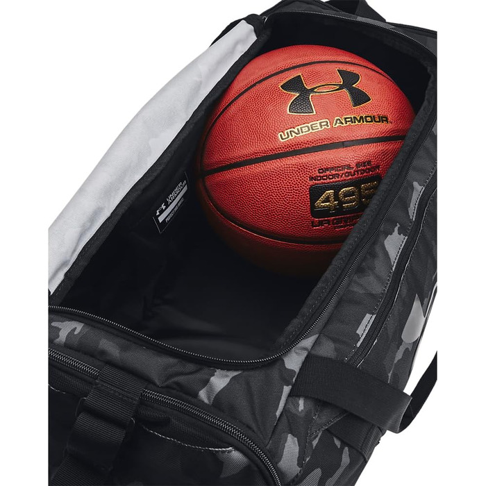 Сумка спортивна Under Armour Unbestreitbar 5.0 Gewitter водонепроникна чорна S