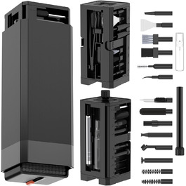 Набір для чищення техніки VICHYIE 32 в 1: клавіатура, мобільний, навушники AirPods, iPhone, планшет, ноутбук, монітор, камера