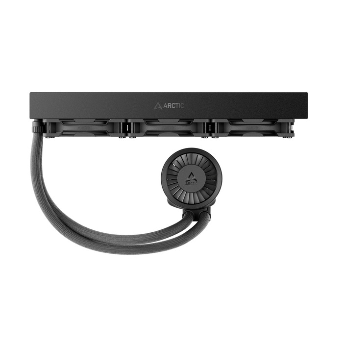 Система рідкого охолодження Arctic Liquid Freezer III 360 Black AiO (AMD/Intel)