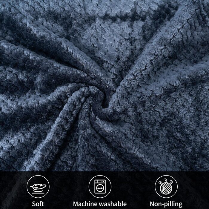 М'яка двостороння ковдра для собак та котів SLSON, 70x100 см (світло-жовтий та чорно-сірий)