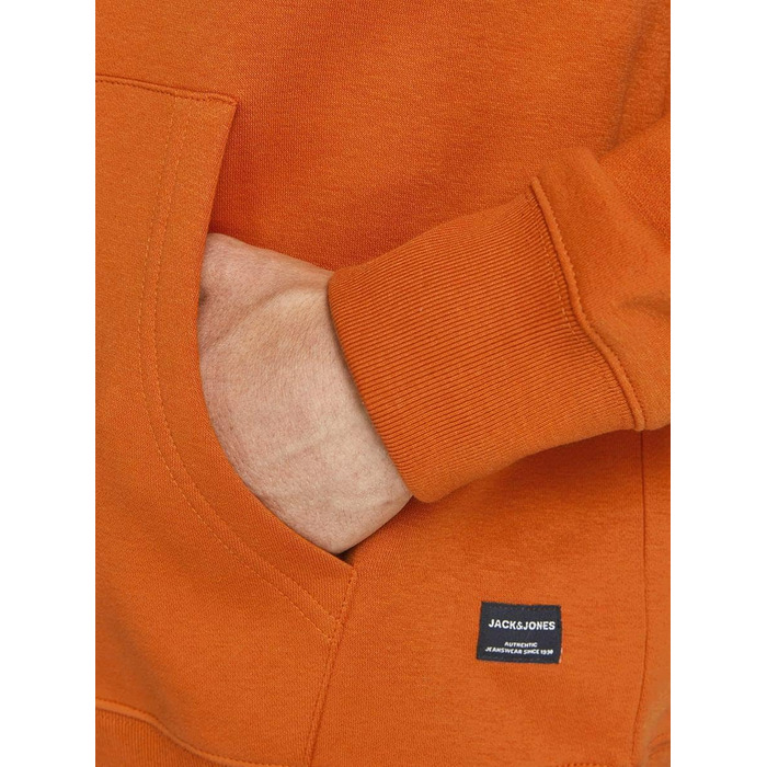 Чоловічий худі з капюшоном JACK & JONES RDD Logo, колір Hawaiian Sunset, розмір XS