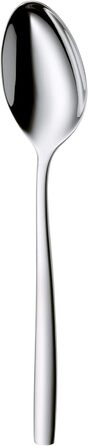 WMF Palma Cutlery Set, 12 Place Settings, 60-Piece Dinner Set, Monobloc Knives, Polished Cromargan Stainless Steel, Shiny, Dishwasher-Safe, 60-Piece Single