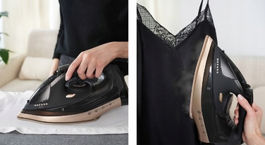 Парова праска Mozano Perfect Smooth, 3200 Вт, керамічна підошва, 350 мл