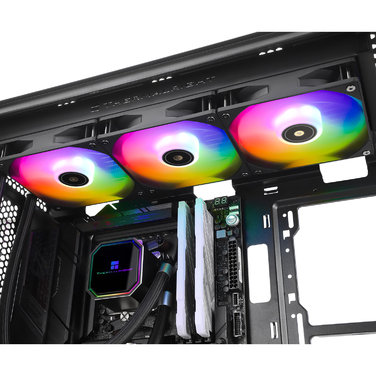 Рідинне охолодження Thermalright Frozen Prism 360 ARGB 3x120мм Intel/AMD