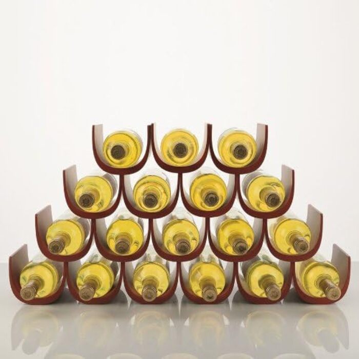Alessi Noè | GIA13 B - Modular Bottle Rack, Design, Thermoplastic Resin, 15.5 x 10 x 11.5 cm