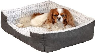 Клітка для собак та котів Ferplast Sweetie 70, біло-сіра, 74 x 61 x 19 см