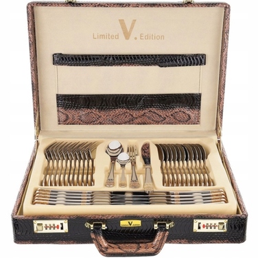 Набір столових приборів Limited V Edition LV, 72 предмети