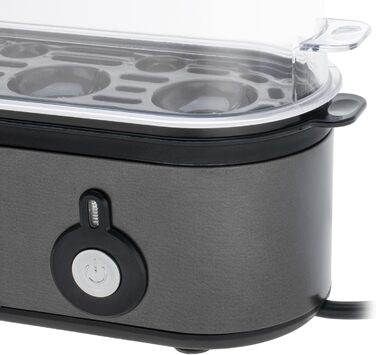 Електричний яйцеварка Mesko MS 4485: 1-3 яйця, напівтверді/тверді, режим приготування, мірний стакан, індикатор, автовимкнення