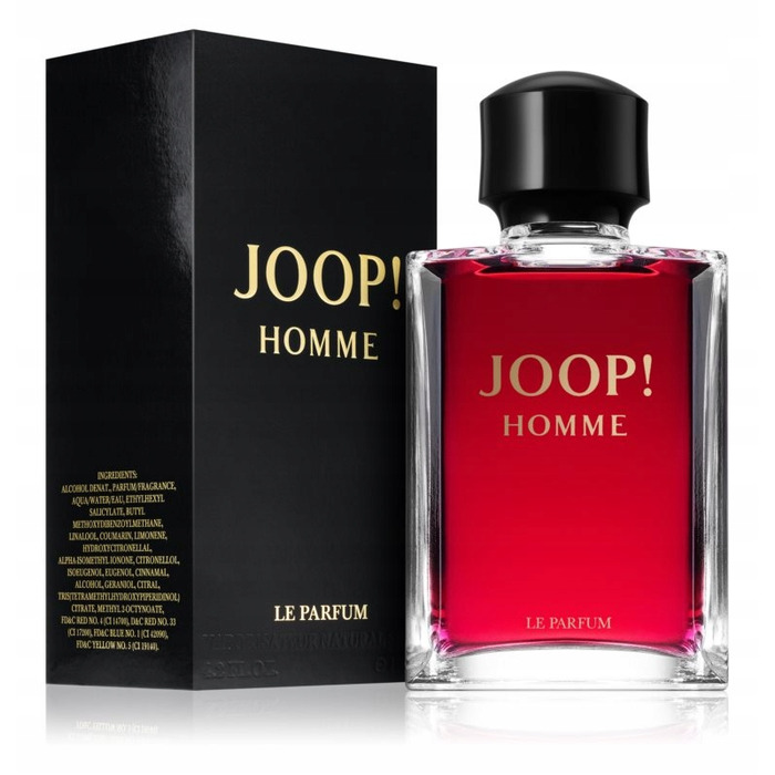 Joop! Homme Le Parfum, 125 мл, парфумована вода для чоловіків