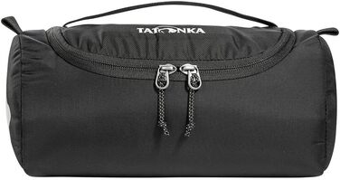 Дорожня косметичка Tatonka Care Barrel з дзеркалом та підвісом, чорна, 3 л (26 x 14 x 14 см)