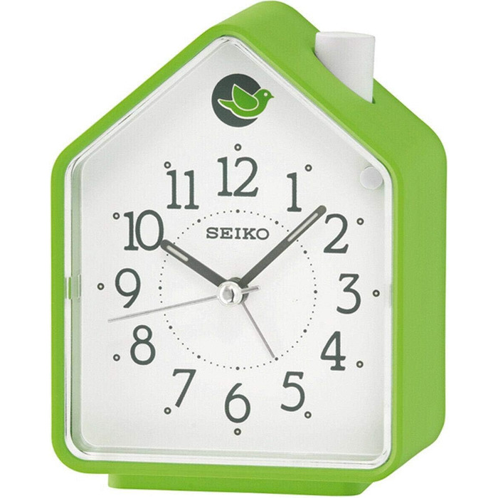 Seiko Alarm Clock with Sweeping Second Hand
