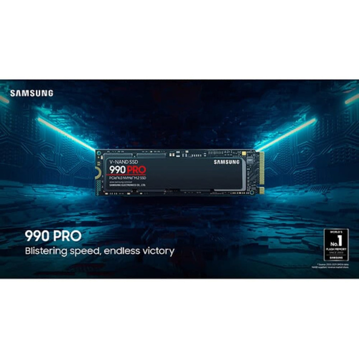 SSD Samsung 990 Pro 2TB NVMe PCIe Gen4 - Швидкий та надійний накопичувач