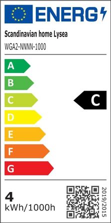 LED-стінна лампа для дому в скандинавському стилі, Aussen & Innen, регулювання яскравості, IP65, 230V, 6W, тепле біле світло 3000K, 700lm, зовнішня лампа на стіну, зовнішня лампа, внутрішня лампа, зовнішнє освітлення фасаду, настінна лампа (серія Wg, Антр
