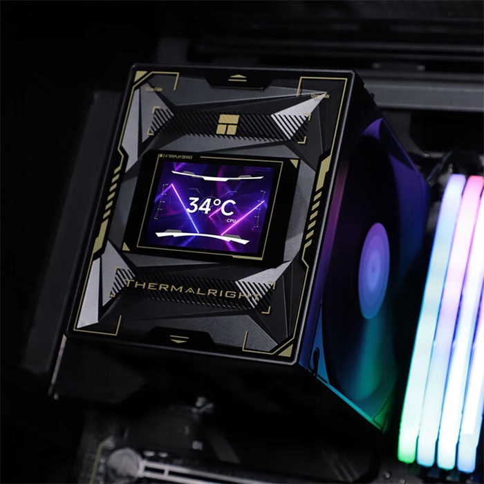 Кулер для процесора Thermalright Burst Assassin 120 Vision Black