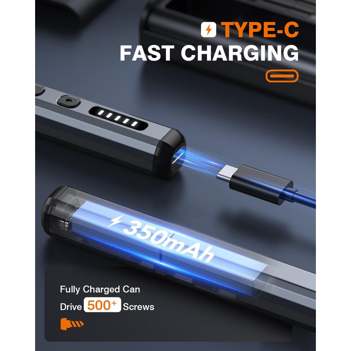 Електричний міні-набір викруток JOREST 38 в 1: для ремонту iPhone, ноутбуків, дронів та іншої техніки