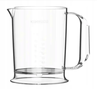 Занурювальний блендер Kenwood HBM 60.007GY Blend, 1000 Вт, сріблястий/сірий