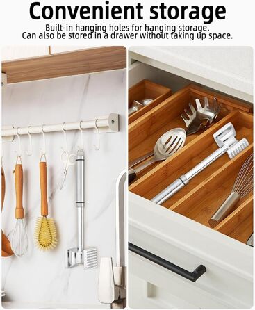 Fleischhmmer Bixury 27 см з нержавіючої сталі: подвійний м'ясорубка для кухні, ідеальний для шніцелів, котлет та стейків