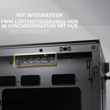 Корпус для ПК Antec Flux SE Midi Tower, чорний