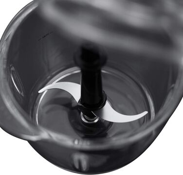 Електричний міні-подрібнювач Russell Hobbs Zerkleinerer 24662-56 (500мл, скло, чорний)