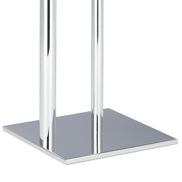 Relaxdays Freestanding Toilet Paper Holder PAGNONI