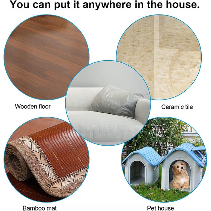 Кругле ліжко для котів та собак Nisrada, 70 см, світло-рожеве, з антиковзною основою, для кошенят та собак маленьких та середніх порід