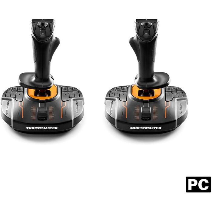 Thrustmaster T.16000M FCS Space Sim Duo: комплект для космічних симуляторів (PC)