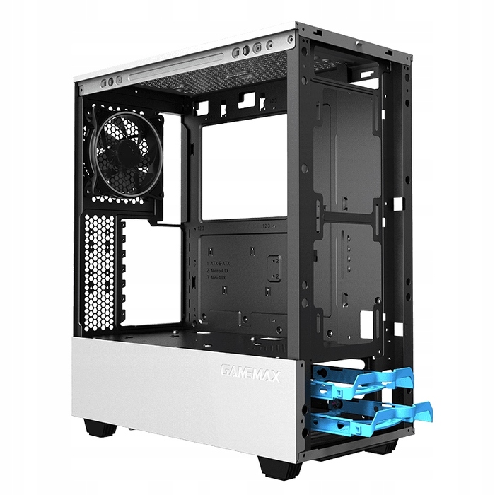 Корпус Coil Paladin T801 White Midi Tower, білий