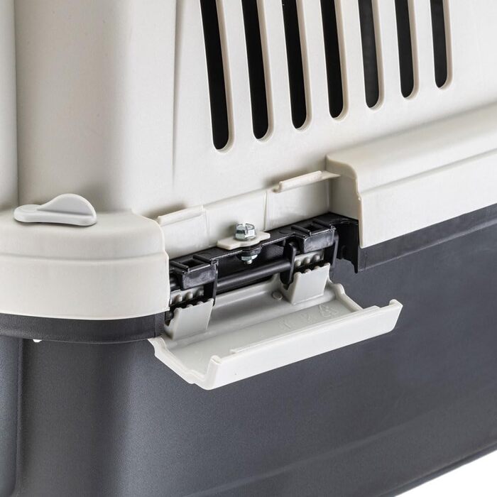 Транспортна переноска для собак Ferplast Clipper 4, IATA-сертифікована, середнього розміру (до 20 кг), 57 x 37 x 36 см