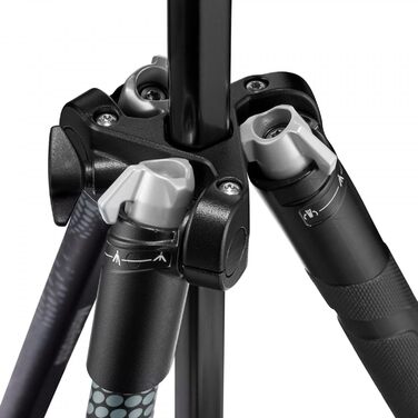 Штатив MANFROTTO Element MII з алюмінію, чорний, 4 секції BH - MKELMII4BK-BH