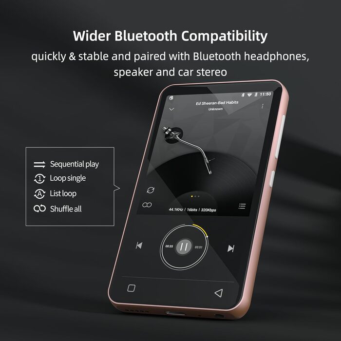 MP3-плеєр з Bluetooth та Wi-Fi, 4