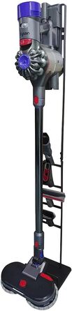 Підставка для вертикального пилососа Dyson V6/V7/V8/V10/V11/V12/V15 Sichler - Органайзер для акумуляторного пилососа