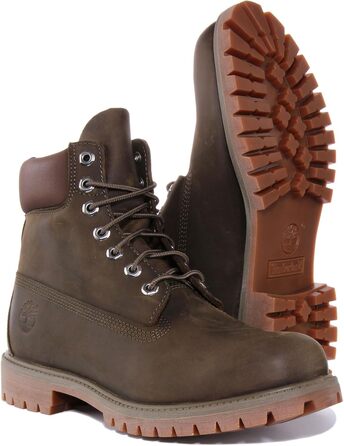 Черевики Timberland 6IN Premium Olive для чоловіків, розмір 41,5