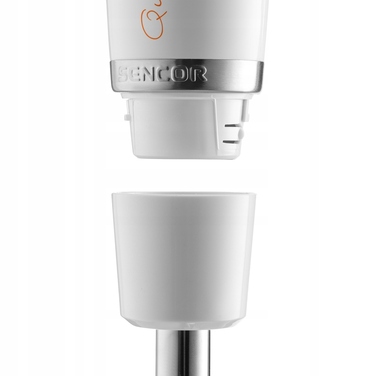Занурювальний блендер Sencor SHB 4378WH, 800 Вт, білий