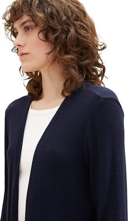 Кардиган жіночий TOM TAILOR Basic літній, розмір XL, колір Sky Captain Blue