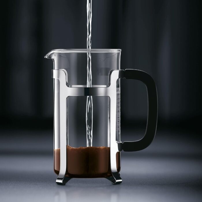 Bodum Jesper Френч-прес, нержавіюча сталь, 1,0 л, блискучий