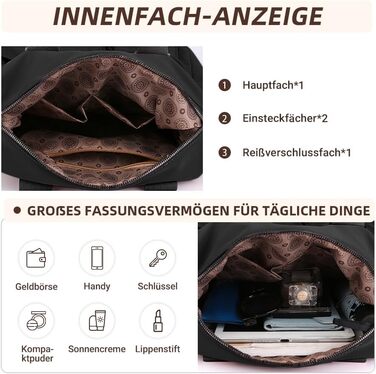 Сумка жіноча DIRRONA велика – містка сумка-шопер для міста, роботи, університету та подорожей, знімний ремінь, чорна