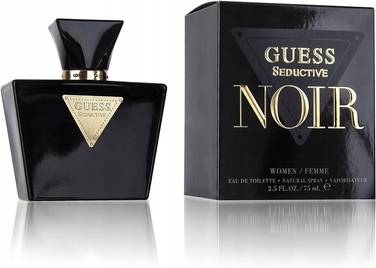 Парфумована вода Guess Seductive Noir, 75 мл, східна
