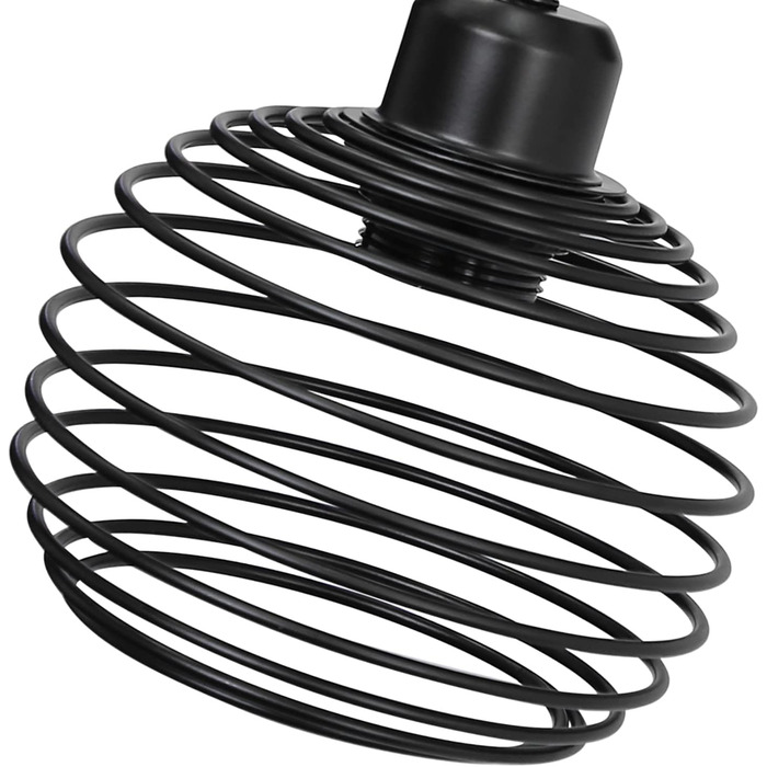 Стійка лампа ZMH Vintage, чорна, для спальні, вітальні, дитячої кімнати, офісу, металева, Е27, 60W, ретро, з вимикачем, без лампочки