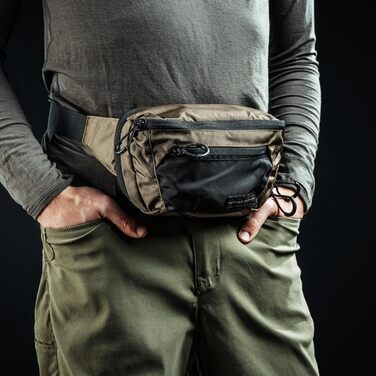 Унісекс бананка Bando Bag на пояс, сумка Bauchtasche