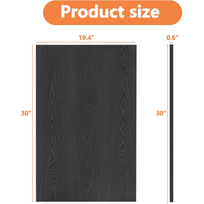 Насадка для собачого вольєра Piskyet, дерев'яна робоча поверхня, чорна, сумісна з вольєрами 76,2 см, 121,9 см, 107,7 см, 91,4 см, 61 см