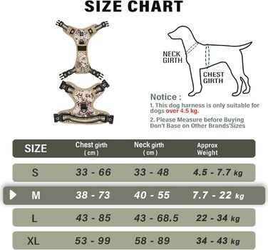 Нашийник для собак No-Pull, грудна шлейка для малих, середніх та великих собак - м'яка, дихаюча, регульована, світловідбиваюча, анти-тяга з м'яким гачком, фіолетовий M