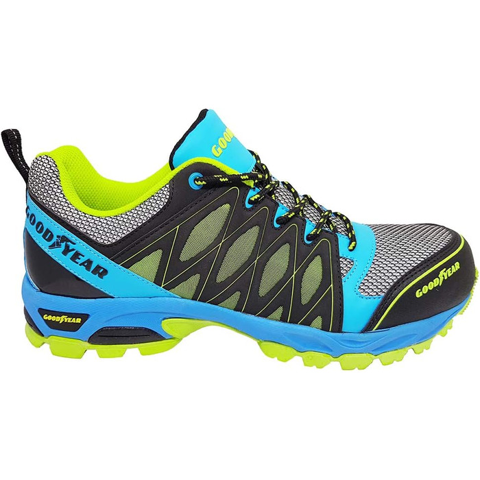 Черевики робочі Goodyear S1P/SRA/HRO для чоловіків, композитна підошва, 42 EU, багатоколірні