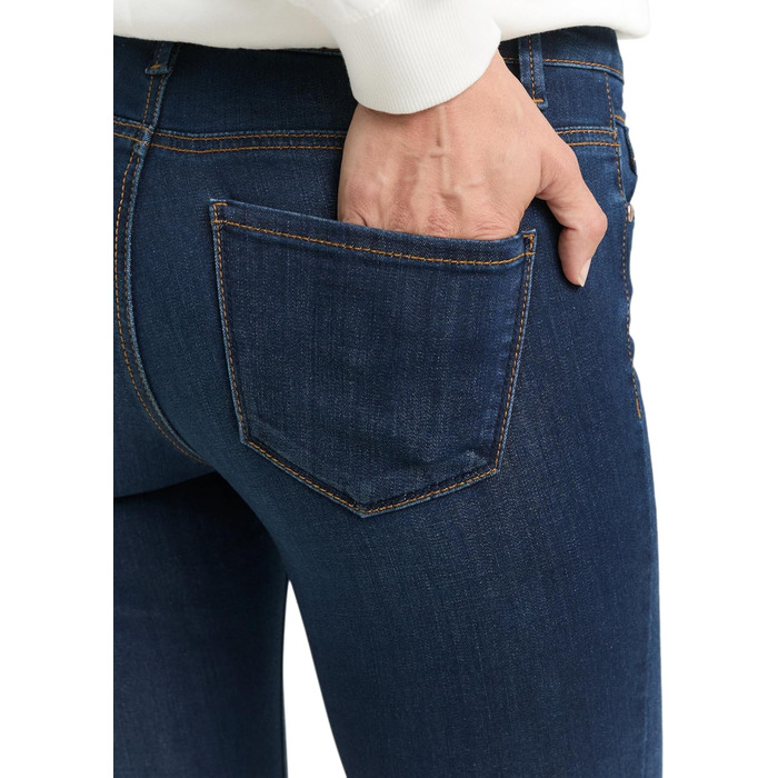 Джинси скінні Tom Tailor Alexa 30W/32L, Dark Stone Wash - оригінальний денім високої якості