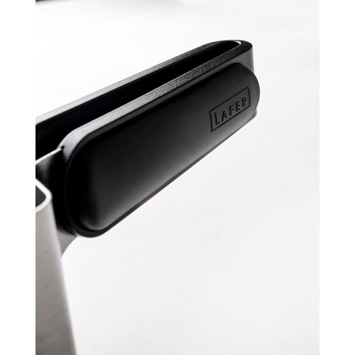 Тортєвий сервер Johann Lafer Turbo з нержавіючої сталі | Ергономічна ручка та сплющені дроти для легкості | Преміум якість, швидкість та насолода