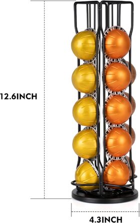 Тримач для кавових капсул, сумісний з Nespresso Vertuo (на 20 штук)