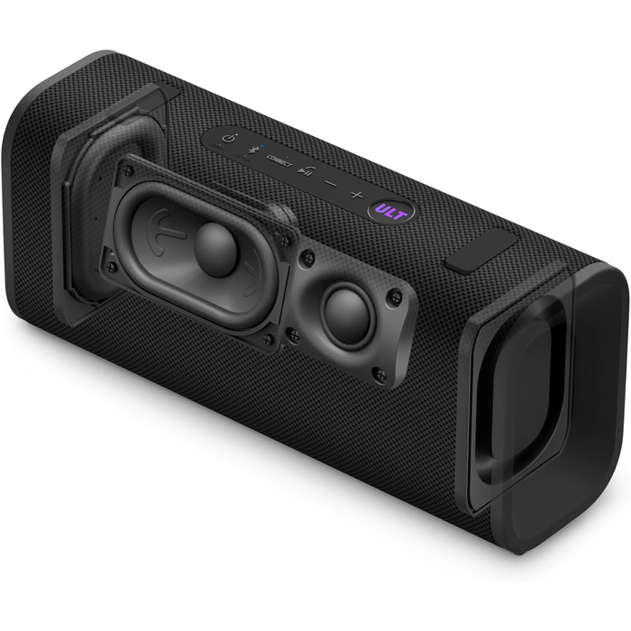 Sony ULT Field 3 Forest Grey – Портативна Bluetooth колонка з глибоким басом, 24 год автономії, IP67 (водонепроникна, пилозахищена, ударостійка)