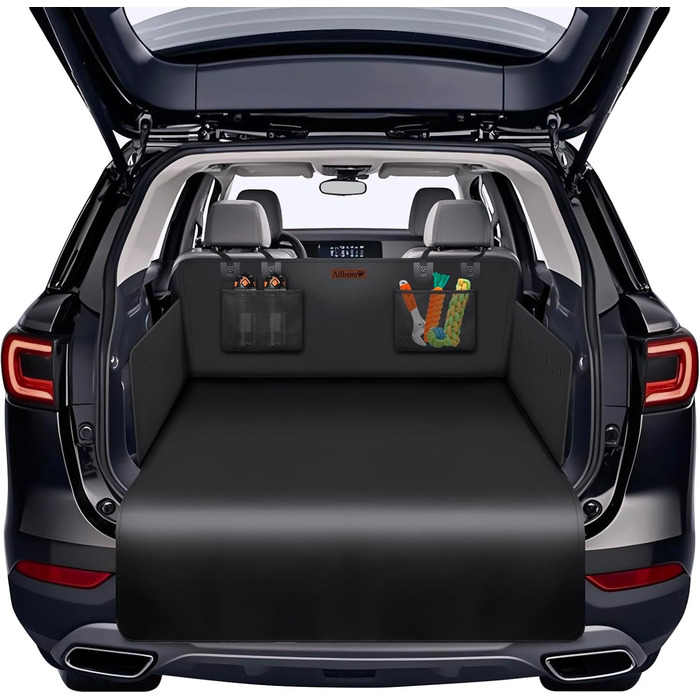 Захист для багажника автомобіля Alfheim для собак Premium, водовідштовхуючий та стійкий до подряпин, підходить для седанів та компактних/середніх SUV